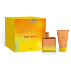 Mandarina Duck Vida Loca For Her 100 ml + Body Lotion Cofanetto