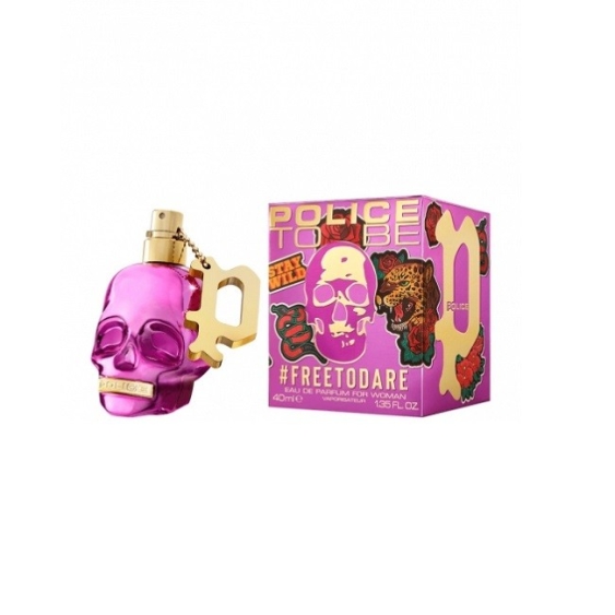 Police To Be #FreeToDare Woman 125 ml