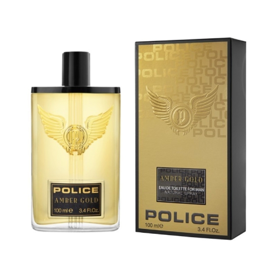 Police Amber Gold For Men 100 ml