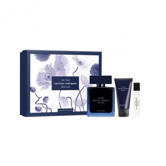 Narciso Rodriguez For Him Bleu Noir 100 ml + 10 ml + Shower Gel Cofanetto