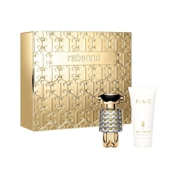 Paco Rabanne Fame 50 ml + Body Lotion Cofanetto