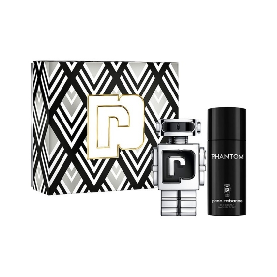 Paco Rabanne Phantom 100 ml + Deo Spray Cofanetto