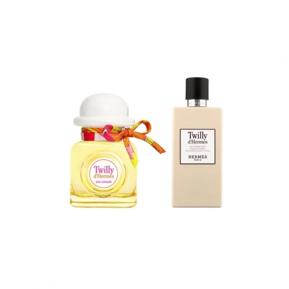 Hermes Un Jardin Sur Le Nil 100 ml + 7,5 ml + Sapone Profumato Cofanetto