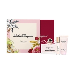 Salvatore Ferragamo Signorina 100 ml + 10 ml + Body Lotion Cofanetto