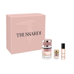 Trussardi Donna Eau De Parfum 60 ml + Mini-Size 7 ml + Travel-Size 10 ml Cofanetto