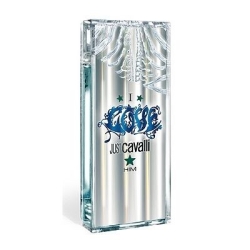 Profumo da Uomo Cavalli Just Cavalli I Love Him confezione da 30ML