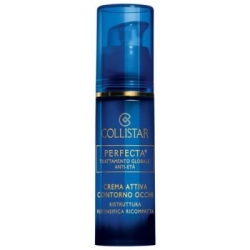 Trattamento Donna Collistar PERFECTA Crema Attiva Contorno Occhi confezione da 15ML