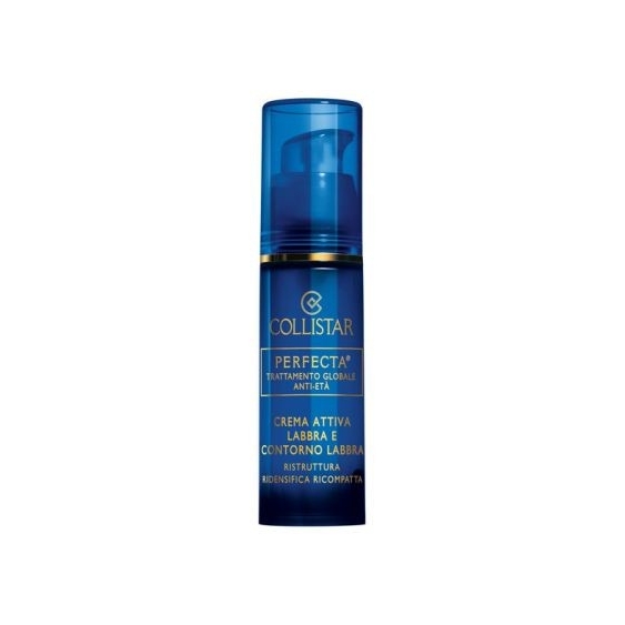 Trattamento Donna Collistar PERFECTA Crema Attiva Labbra e Contorno Labbra confezione da 15ML
