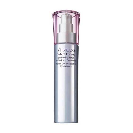 Trattamento Donna Shiseido White Lucency - Brightening Serum Neck and Decollete confezione da 75ML