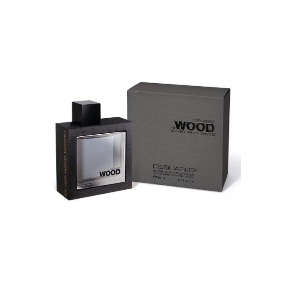 Profumo da Uomo Dsquared2 confezione 100ml He Wood Silver Wind