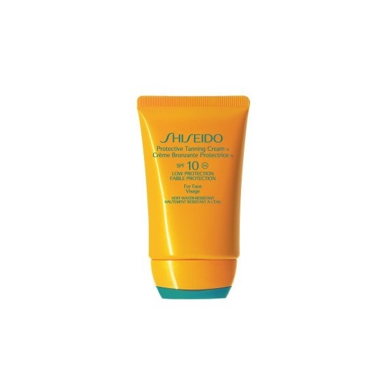 Shiseido Protective Tanning Cream SPF 10
