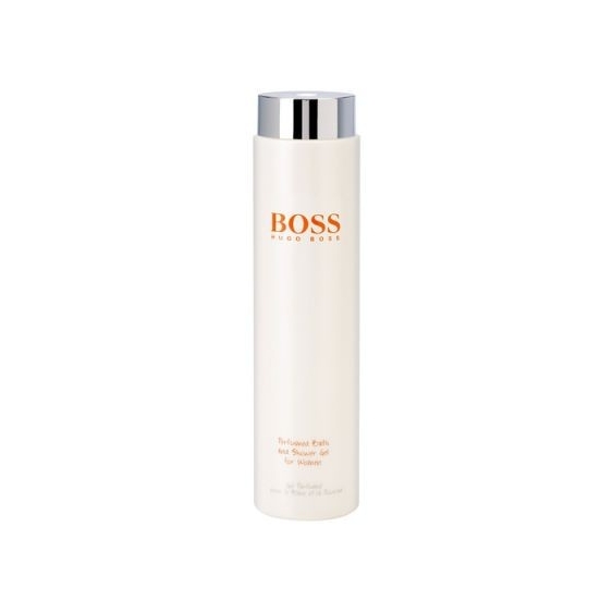 Boss Orange perfumed bath and shower gel 200ml