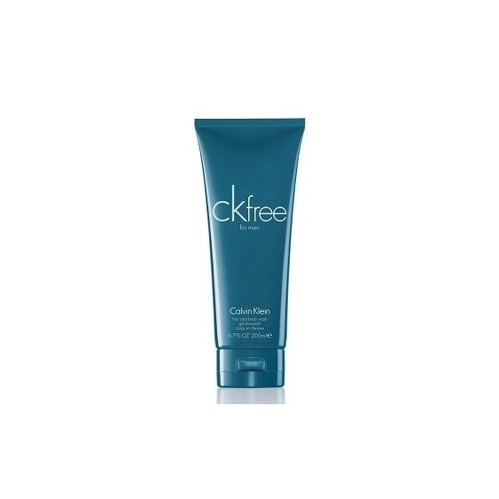 Calvin Klein CK Free hair and body wash 200ml