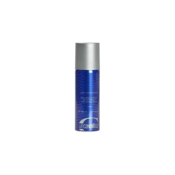 Cavalli Just Cavalli Blue deodorant spray 100ml