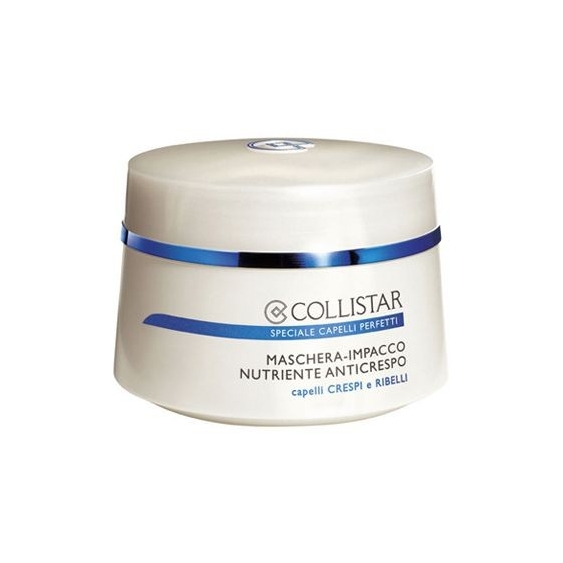 Collistar Capelli Crespi e Ribelli Maschera-Impacco Nutriente Anticrespo 200ml