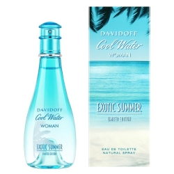Davidoff Cool Water Woman Exotic Summer 125ML