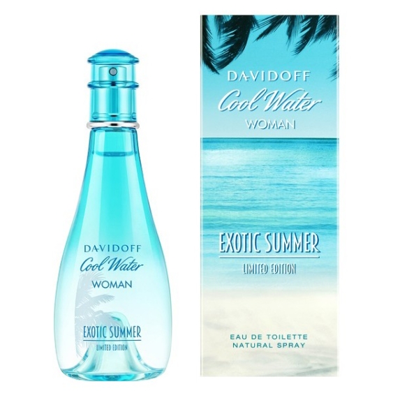 Davidoff Cool Water Woman Exotic Summer 125ML