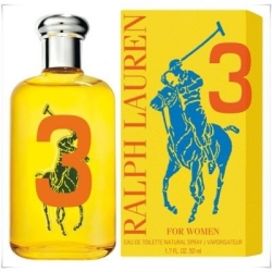 Profumo da Donna Ralph Lauren Big Pony 3 for Women confezione da 50ML