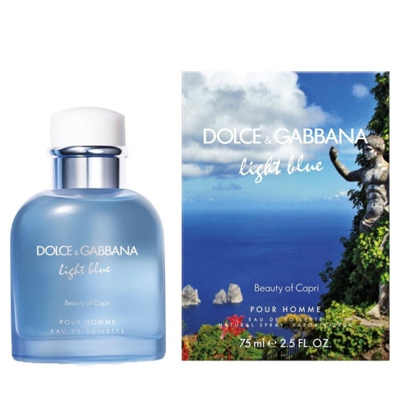 Dolce & Gabbana Light Blue Pour Homme Beauty of Capri 40ML