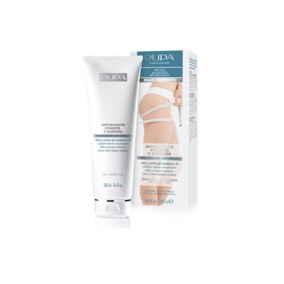 Pupa Anticellulite Evidente e Radicata 250ml
