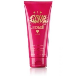 Cavalli Just Cavalli I Love Her bath and shower gel 200ml