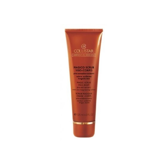 Collistar Abbronzatura Senza Sole Magico Scrub Viso-Corpo 125 ml
