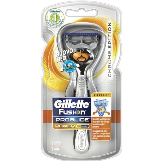 Gillette Fusion Proglide Power Flexball