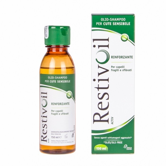 Restivoil Activ - Shampoo Rinforzante 150 ml| ProfumeriaWeb