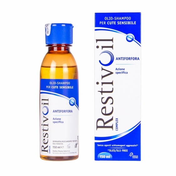 Restivoil Complex Olio-Shampoo Antiforfora 150ML