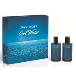Cofanetto Davidoff Cool Water contenente Eau de Toilette 75ml e After Shave 75ml