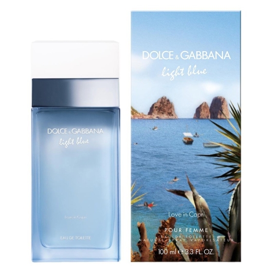 Dolce & Gabbana Light Blue Love in Capri 100ML