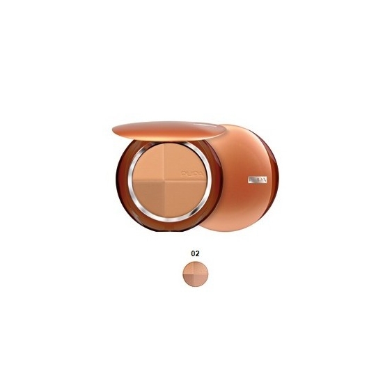 Pupa 4SUN Bronzing Powder - Terra Compatta Abbronzante Multi-Effetto SPF 15