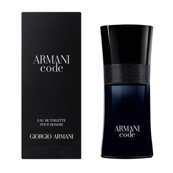 Profumo da Uomo Armani Code confezione da 50ML