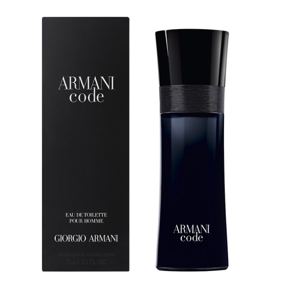 Profumo da Uomo Armani Code confezione da 75ML