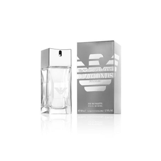 Profumo da Uomo Emporio Armani Diamonds For Men confezione da 50ML