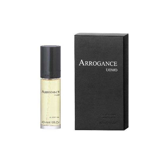Profumo da Uomo Arrogance Grigio confezione da 30ML