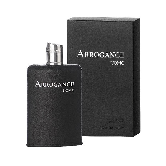 Profumo da Uomo Arrogance Grigio confezione da 75ML