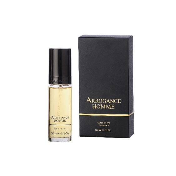 Profumo da Uomo Arrogance Nero confezione da 30ML