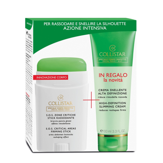 Collistar Speciale Corpo Perfetto Kit S.O.S. Zone Critiche Stick Rassodante