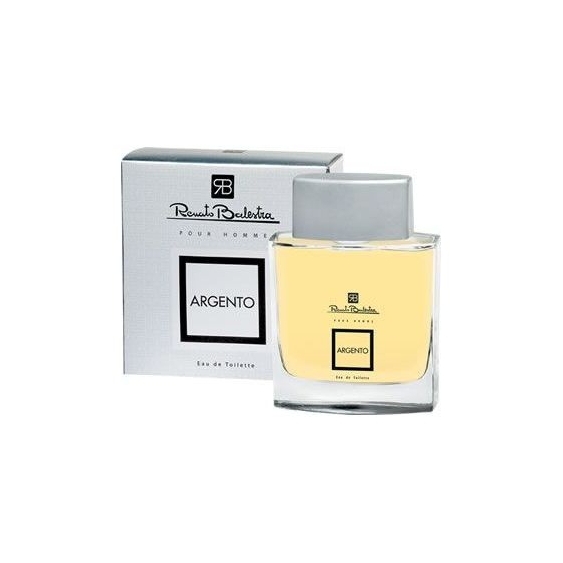 Profumo da Uomo Balestra Argento confezione da 100ML