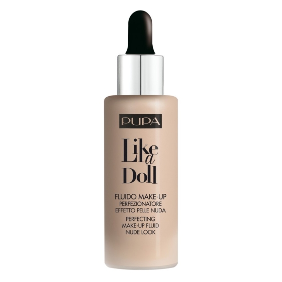 Pupa Like a Doll Fluido Makeup Perfezionatore - 030 Natural Beige