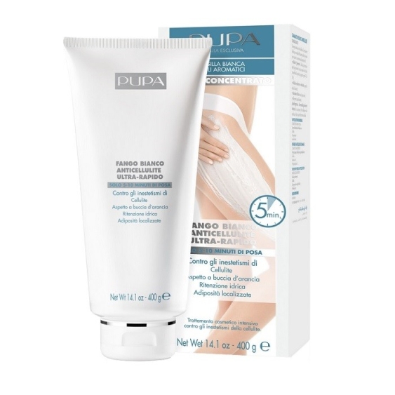 Pupa Fango Bianco Anticellulite Ultra-Rapido 400GR