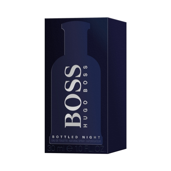 Profumo da Uomo Boss Bottled Night confezione da 30ML