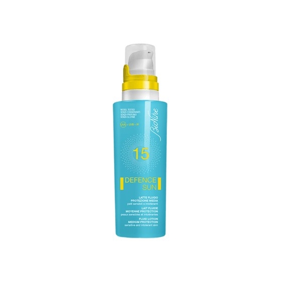 Bionike Defence Sun Latte Fluido SPF 15 125ML