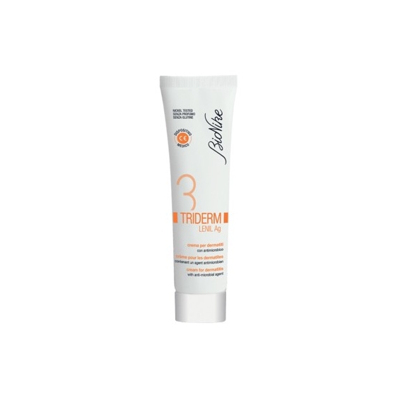 Bionike Triderm Lenil Ag Crema per Dermatiti 30ML