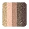 Estee Lauder Pure Color Envy Sculpting Eye Shadow 5-Color Palette - 05 Fiery Saffron