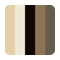 Estee Lauder Pure Color Envy Sculpting Eye Shadow 5-Color Palette - 09 Fierce Safari