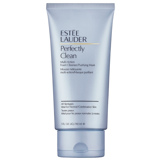 Estée Lauder Perfectly Clean Multi-Action Foam Cleanser/Purifying Mask 150ML