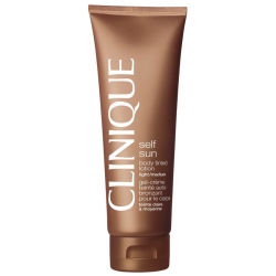 Clinique Self Sun Body Tinted Lotion Light/Medium 125ML