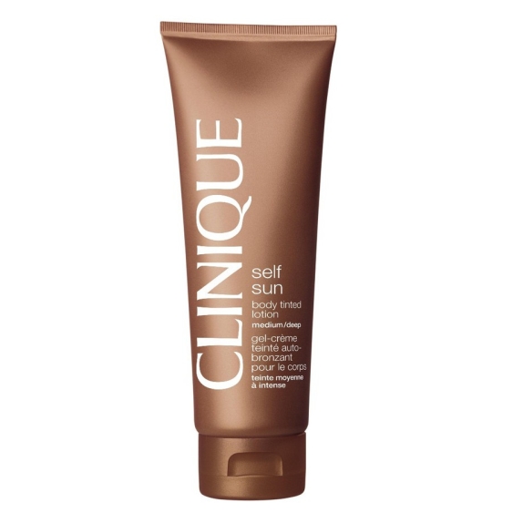 Clinique Self Sun Body Tinted Lotion Medium/Deep 125ML